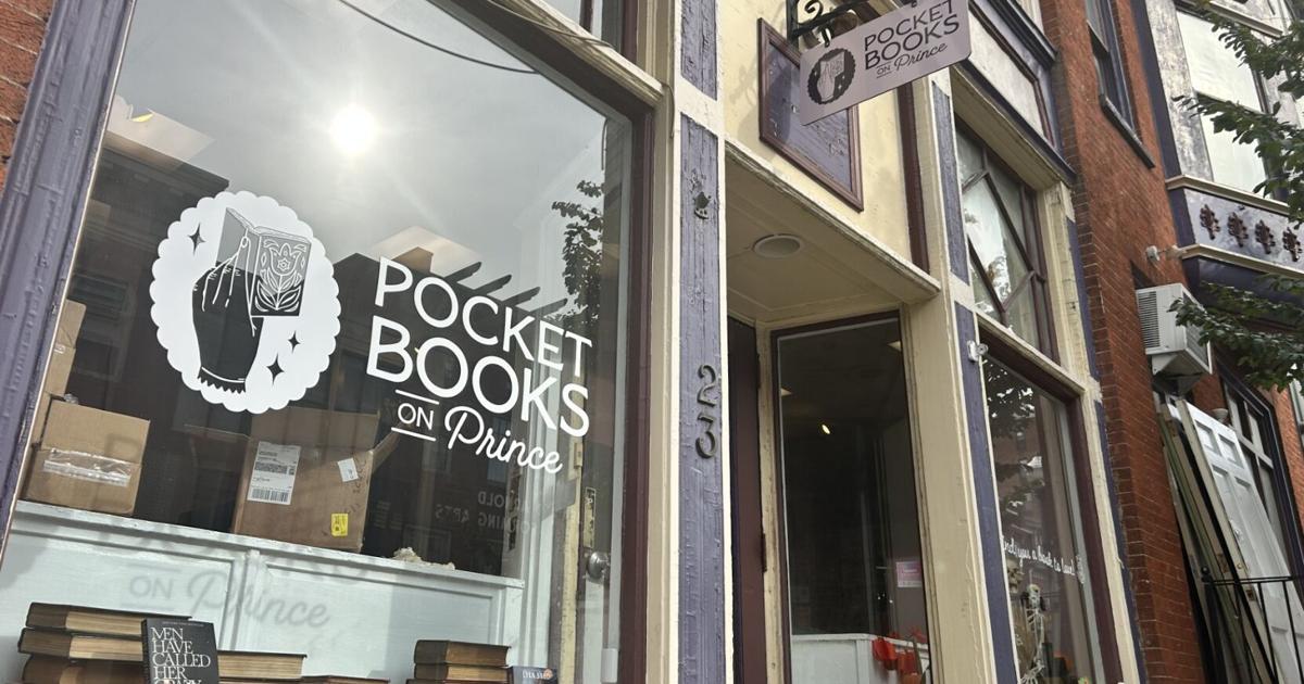 Pocket Books on Prince opens in downtown Lancaster | What's in store