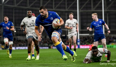 Leinster vs. Munster Rugby Live Updates, Free Stream, News | URC Week 4