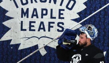 Dave Feschuk: Maple Leafs goaltender Anthony Stolarz takes aim at his teammates’ play. It only took six games - thestar.com