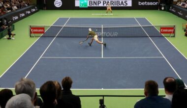 To what extent does the playing surface influence a tennis player’s success?