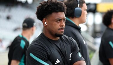 All Blacks Name Team for Clash with Ireland in Chicago