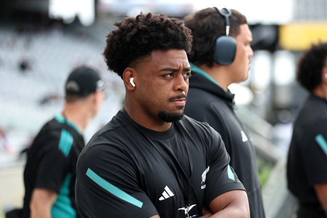All Blacks Name Team for Clash with Ireland in Chicago