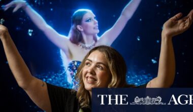 Taylor Swift mania is back in Melbourne with the release of new album The Life of a Showgirl