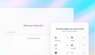 ChatGPT company knowledge