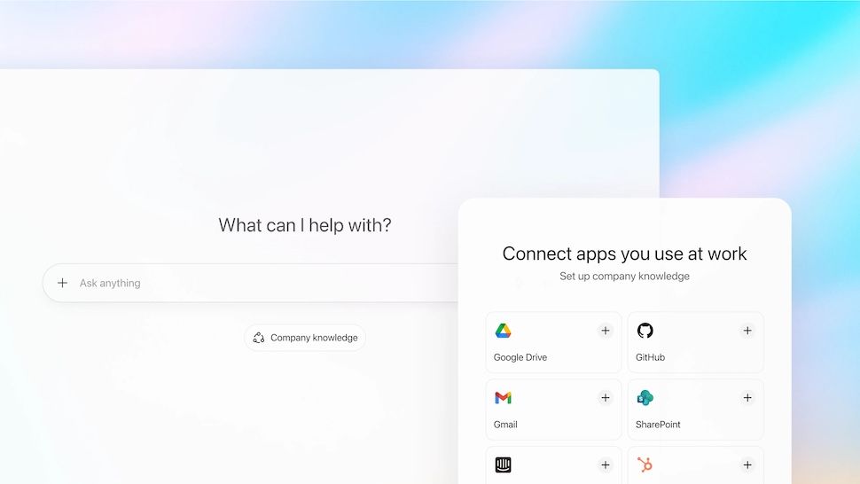 ChatGPT company knowledge