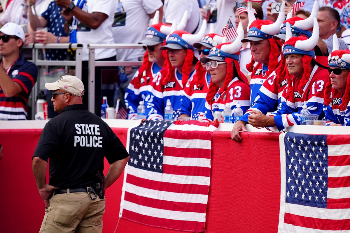 Ryder Cup vice captain clarifies Europe’s stance over rowdy USA fans