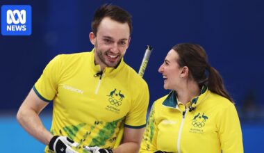 Australia curlers Tahli Gill and Dean Hewitt face 2026 Winter Olympics qualification
