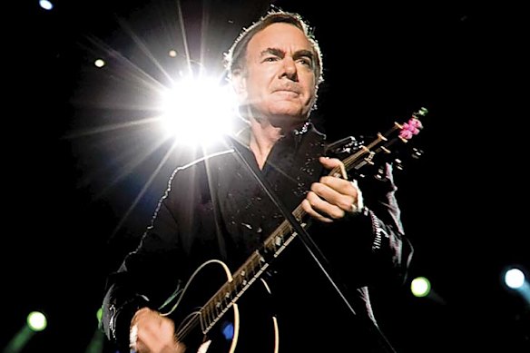 Neil Diamond started out writing songs for other people, but for four decades from the 1970s he was a recording and touring machine.