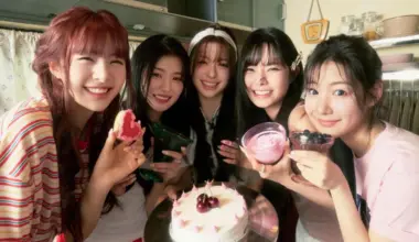 K-pop girl group Fifty Fifty, comprising (from left) Hana, Athena, Chanelle Moon, Keena and Yewon, will release a new album on Nov 4.
