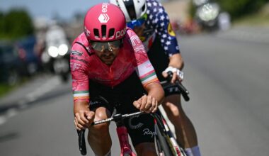UCI releases further details on the new 2026 road helmet classifications