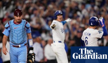 Orion’s melt: Dodgers eliminate Phillies from MLB playoffs after Kerkering’s devastating error | MLB