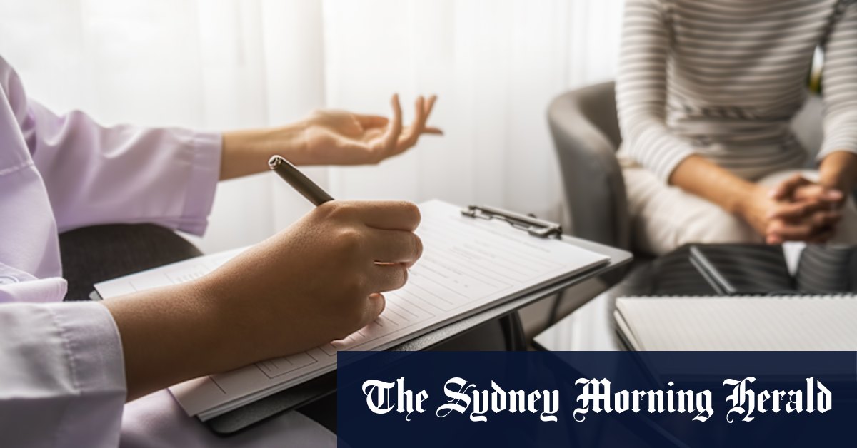 Career banker on mental health mission