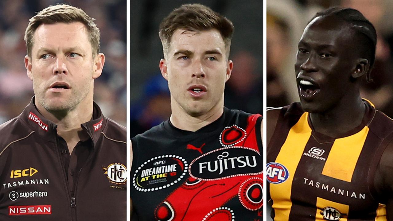 Latest trade news and done deals, Zach Merrett Hawthorn offer to Essendon, Changkuoth Jiath to Melbourne, Charlie Curnow first Sydney offer, Brayden Fiorini Essendon Gold Coast trade
