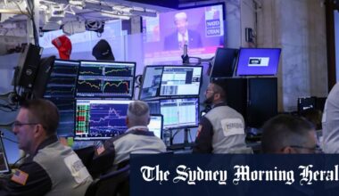 ASX to edge higher after volatile Wall Street session; Macquarie’s $61.4b AI deal