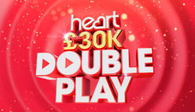 Heart £30K Double Play: How to play and win £30,000