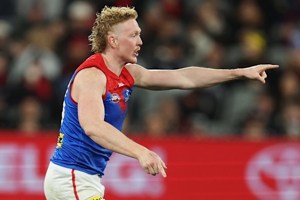 Which way: Clayton Oliver is looking for a new home, with GWS, Collingwood and Adelaide expressing interest.