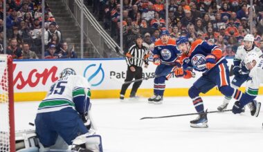 Edmonton Oilers net first win of the season over resilient Vancouver Canucks