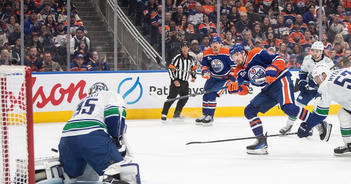 Edmonton Oilers net first win of the season over resilient Vancouver Canucks