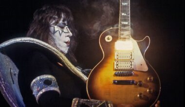 “To be honest, I actually didn't want to record this song.” Ace Frehley on his one regret about the hit that is forever associated with him