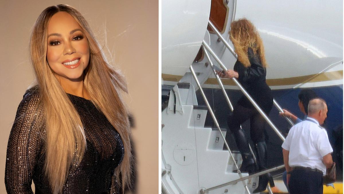Mariah Carey: The Songbird Supreme flies in to Perth for first WA performance in more than a decade