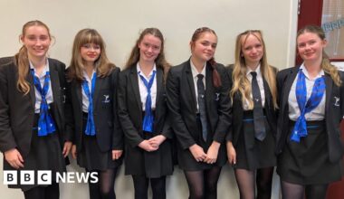 Staffordshire teens create app to tackle mental health stigma