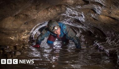 Caving: 'Some like golf, some like football