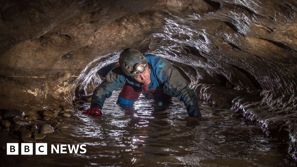 Caving: 'Some like golf, some like football