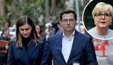Linda Reynolds files Federal Court application to make Brittany Higgins’ husband David Sharaz bankrupt