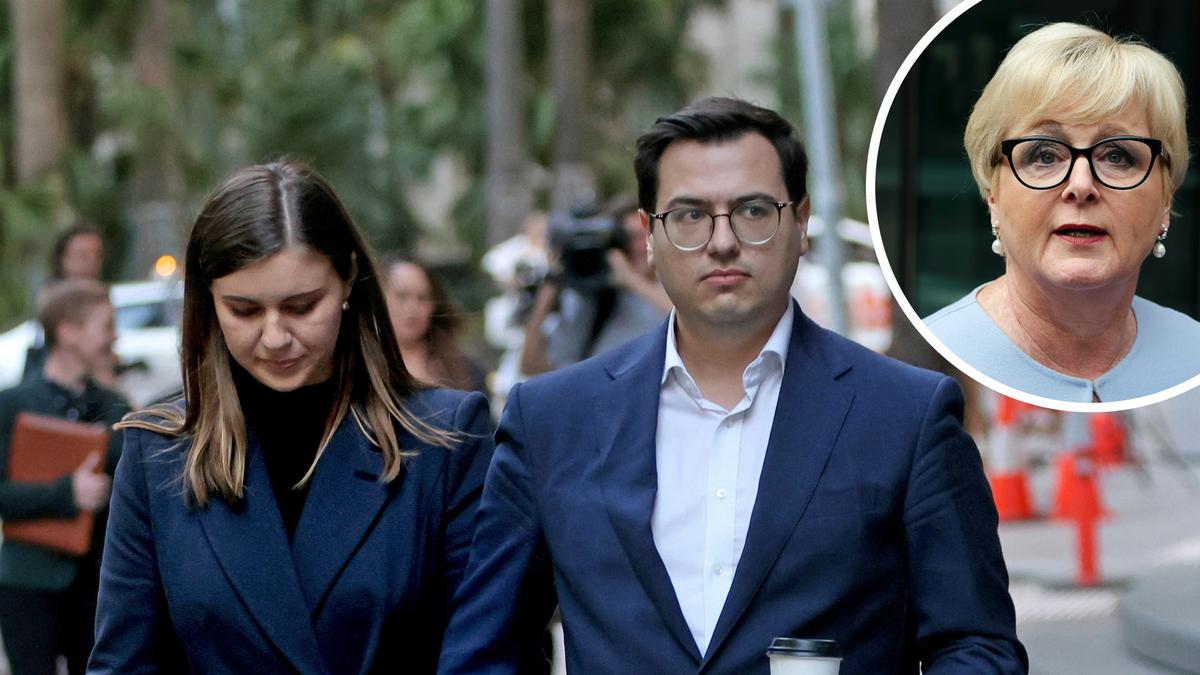 Linda Reynolds files Federal Court application to make Brittany Higgins’ husband David Sharaz bankrupt