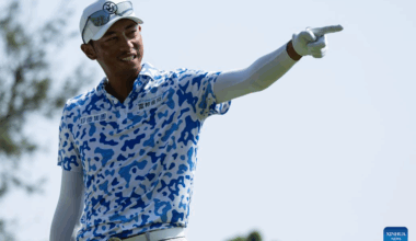 Highlights of Macao Open golf tournament