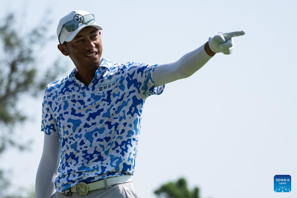Highlights of Macao Open golf tournament