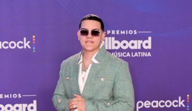 Elvis Crespo, Peso Pluma, Rita Moreno, more celebs at Billboard Latin Music Awards 2025 - USA Today