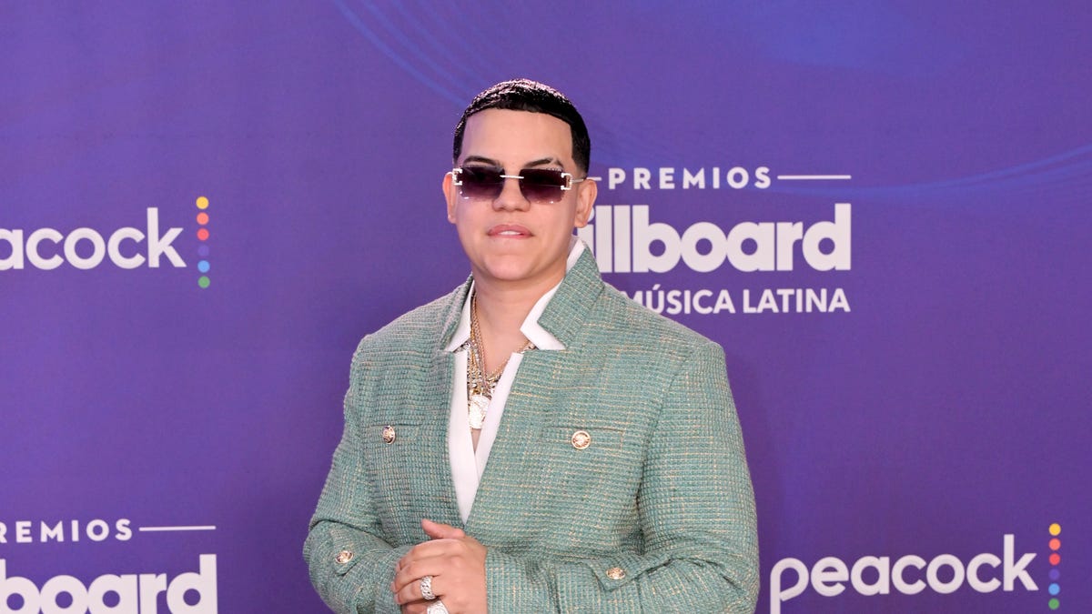 Elvis Crespo, Peso Pluma, Rita Moreno, more celebs at Billboard Latin Music Awards 2025 - USA Today