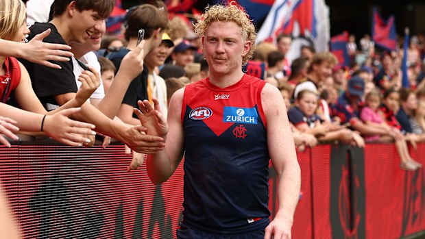 Clayton Oliver sat out round eight for person reasons 