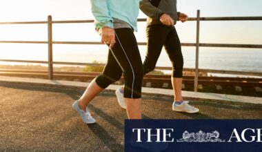 10-15 minute bouts of walking better than shorter for heart health, study finds