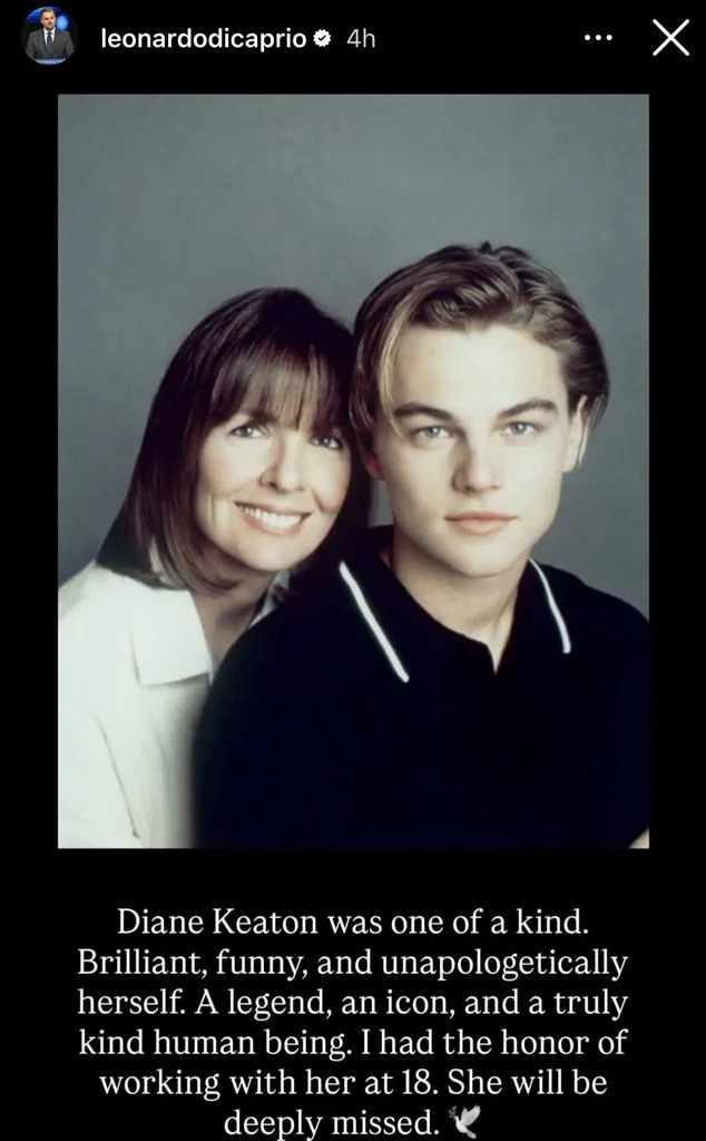 <p>Leonardo DiCaprio</p>