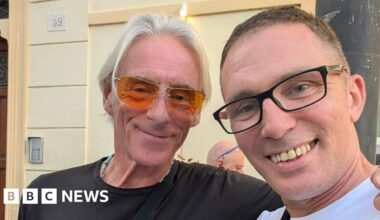 Paul Weller backs Tunstall cyclist on his sober journey
