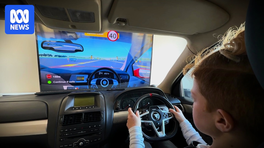 Driving simulator assists people with disabilities to get behind the wheel