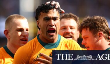 Wallabies star reflects on fame, family and rugby friendships ahead of England Test