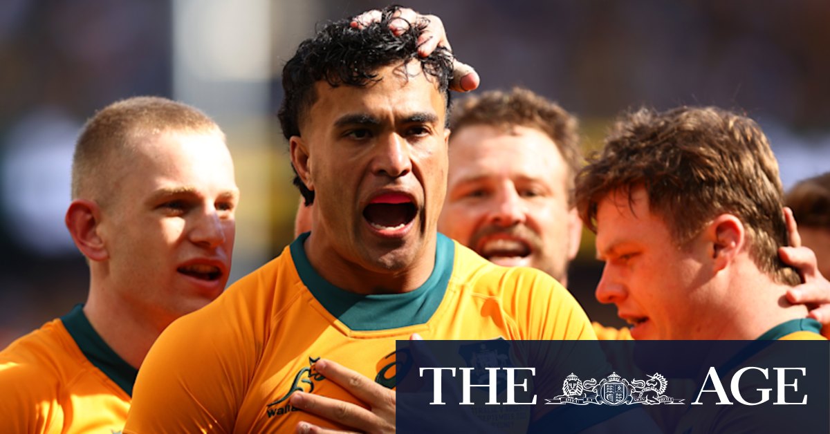 Wallabies star reflects on fame, family and rugby friendships ahead of England Test