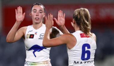 North Melbourne def Richmond to win 21st straight game, longest winning streaks in Australian sport history, AFL Women’s results