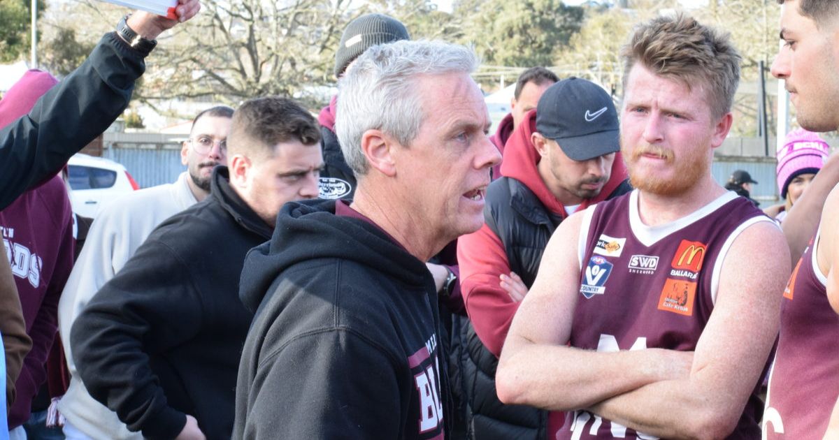 Melton Bloods coach Scoble