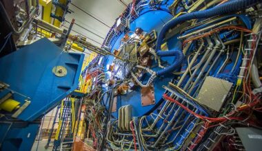 Hints of a boundary between phases of nuclear matter found at RHIC – Physics World