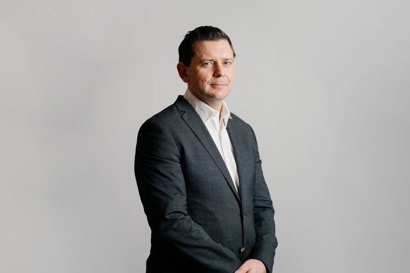 ABC Bullion general manager Jordan Eliseo.