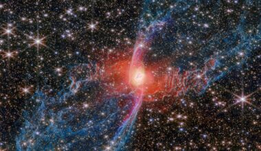 Giant cosmic arachnid spotted by James Webb telescope could resemble the future of our own solar system