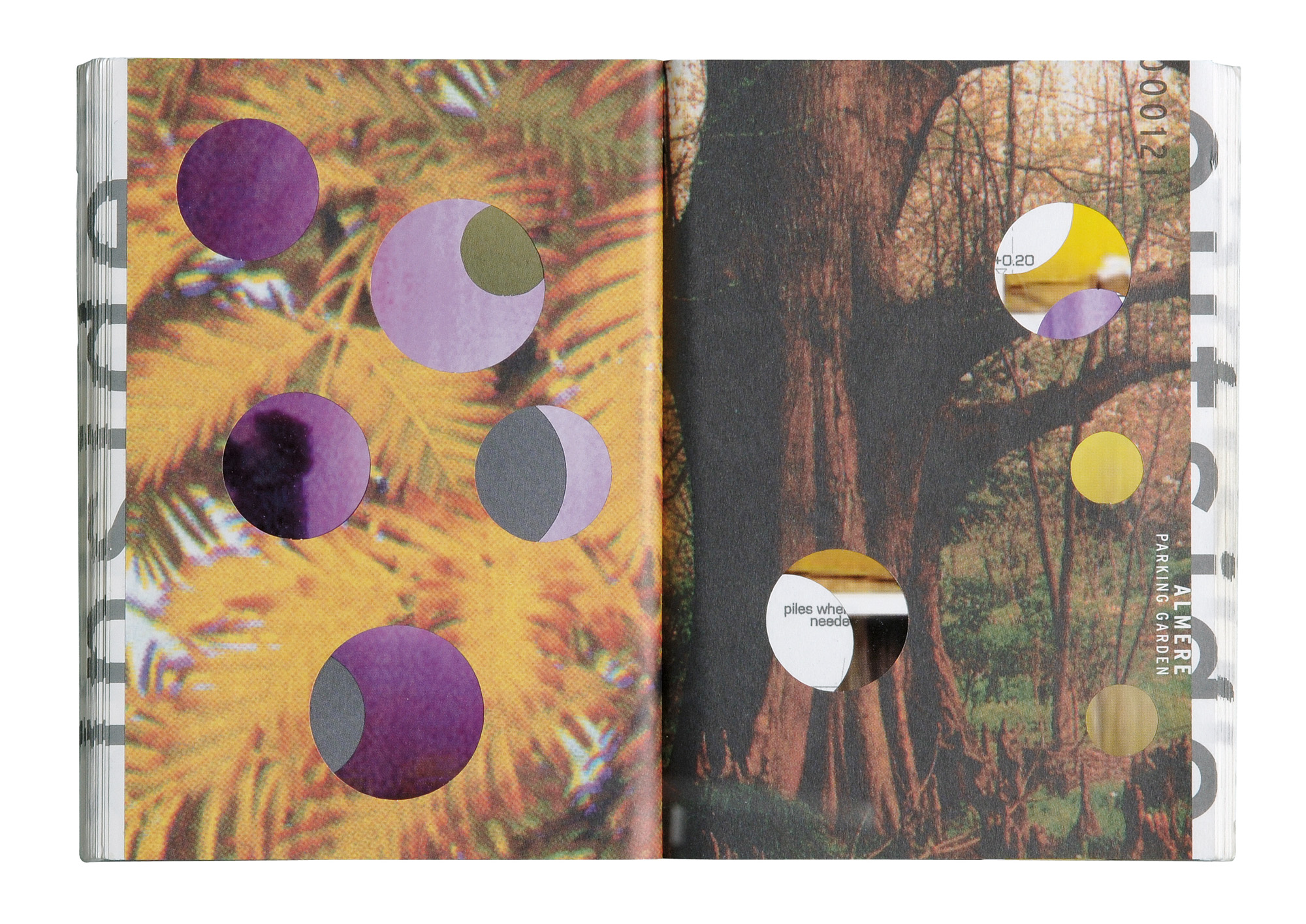 Book spread by Irma Boom