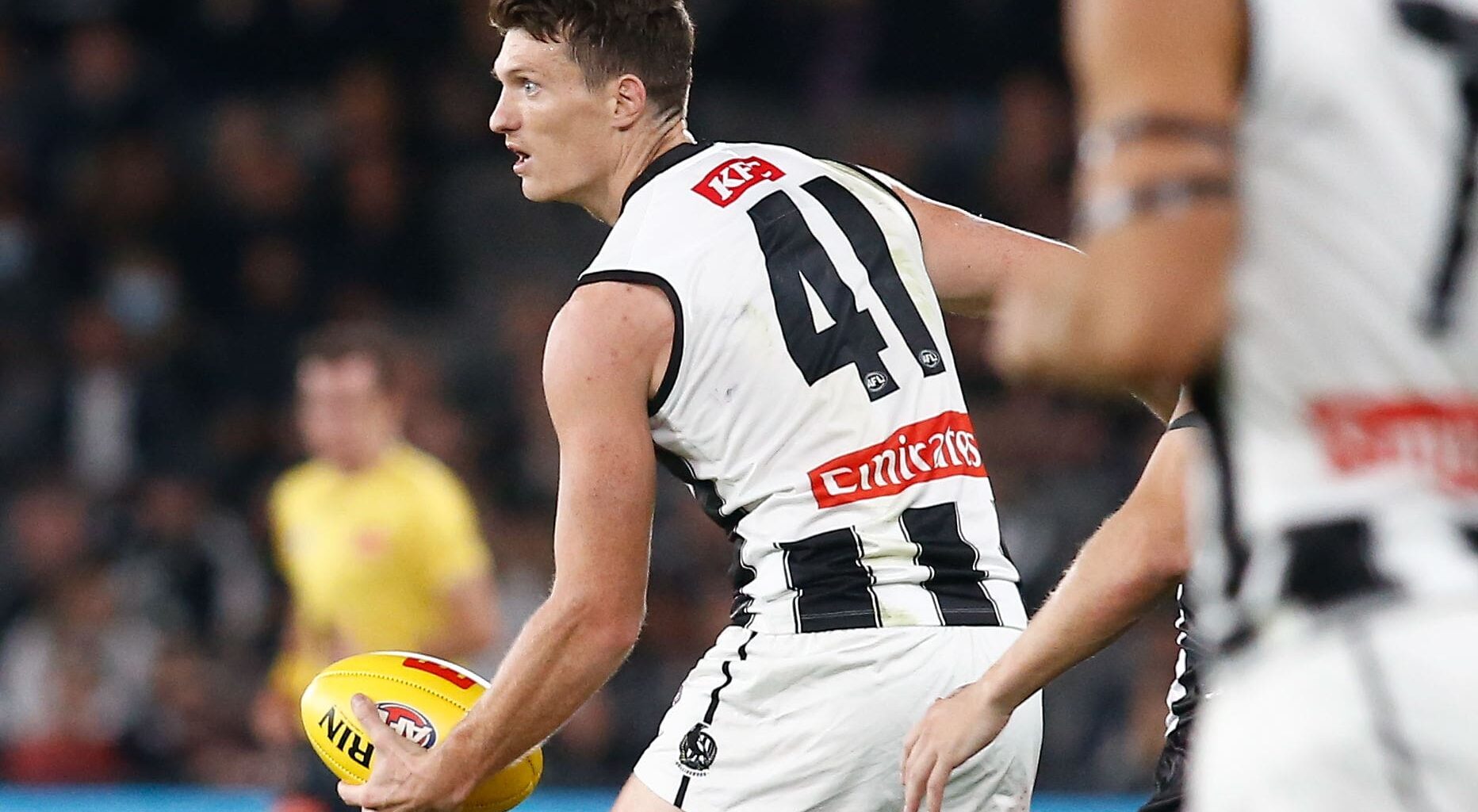 Collingwood forward set to join Victorian rival: AFL trade news - AFL News