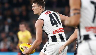 Collingwood forward set to join Victorian rival: AFL trade news - AFL News