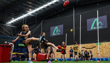 School's out, footy is in! AFL Max launches in Melbourne
