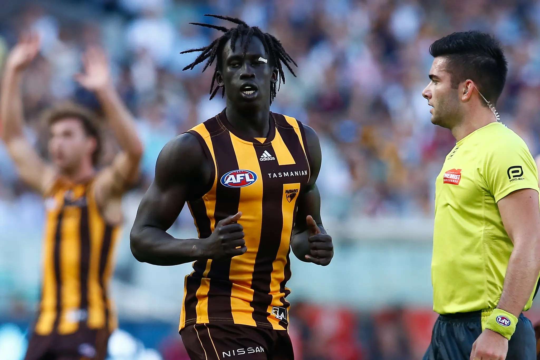 Hawks forced into changes for Eagles clash